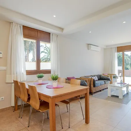 Villa Apart-rent Casa Al Canal Llobregat 0106 *